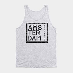 AMSTERDAM Tank Top